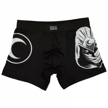 Marvel Moon Knight and Logo Men's Underwear Boxer Briefs